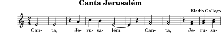 Extracto da música