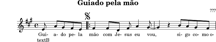 Extracto da música