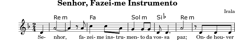 Extracto da música