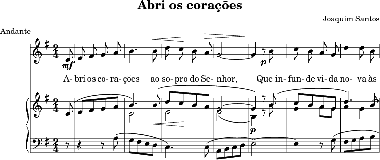 Extracto da música