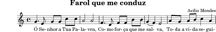 Extracto da música