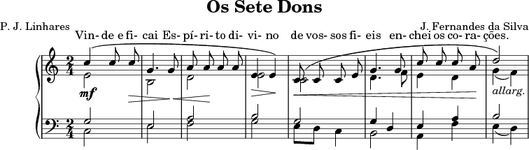 Extracto da música