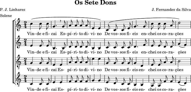 Extracto da música