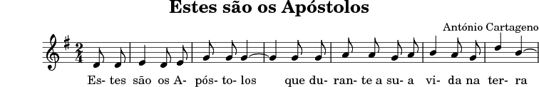 Extracto da música