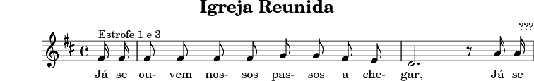 Extracto da música