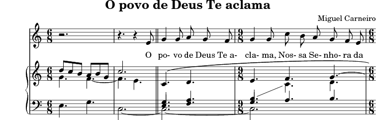 Extracto da música