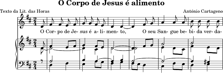 Extracto da música