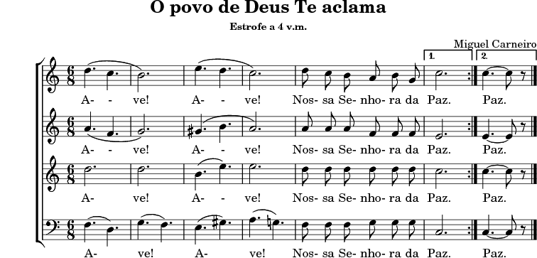 Extracto da música