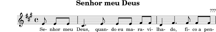 Extracto da música
