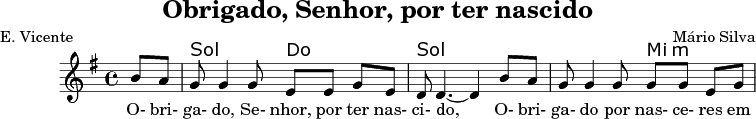 Extracto da música