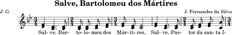 Extracto da música