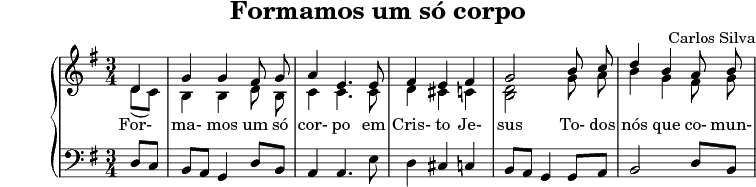 Extracto da música