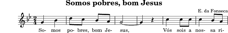 Extracto da música