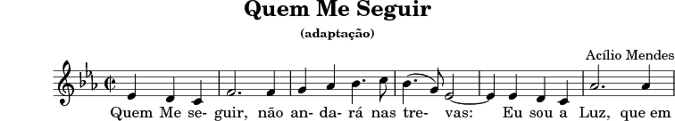Extracto da música