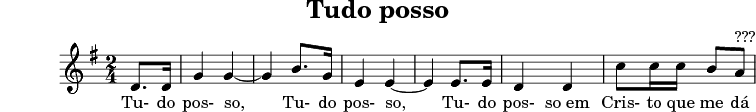 Extracto da música