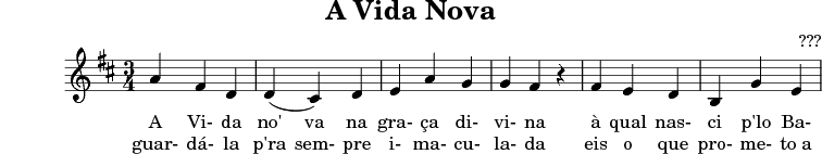 Extracto da música