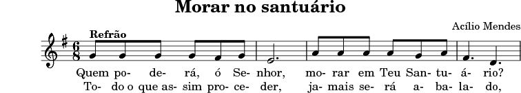 Extracto da música