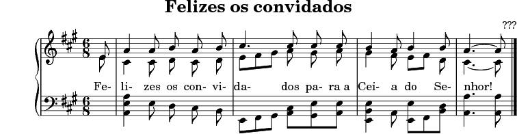 Extracto da música