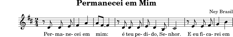 Extracto da música