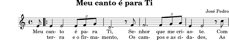 Extracto da música