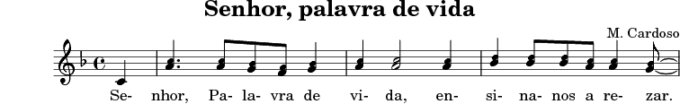 Extracto da música