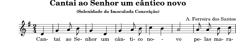 Extracto da música