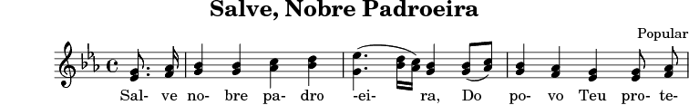 Extracto da música