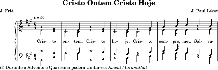 Extracto da música
