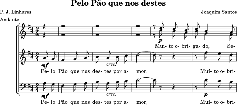 Extracto da música