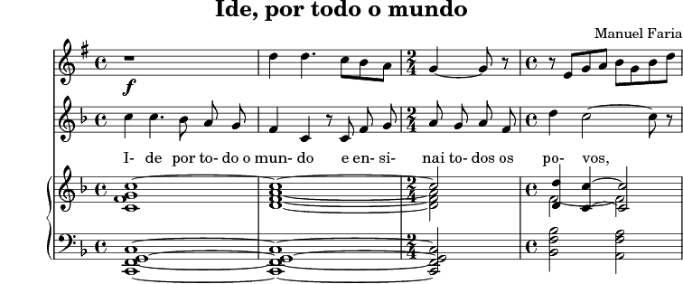 Extracto da música