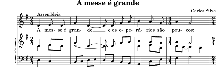 Extracto da música