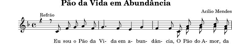Extracto da música