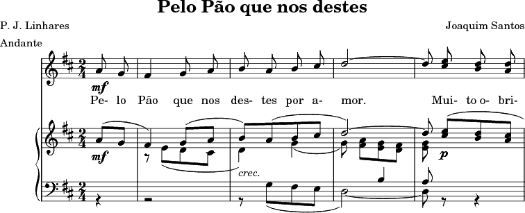 Extracto da música