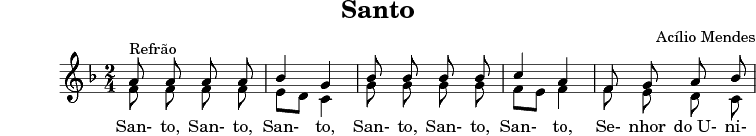 Extracto da música