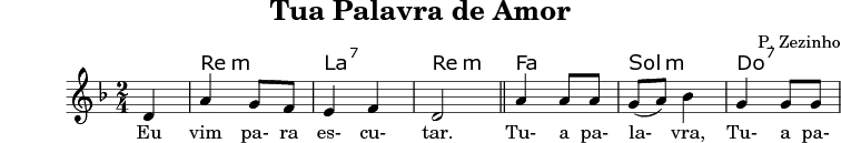 Extracto da música