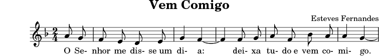 Extracto da música