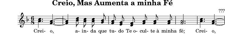Extracto da música