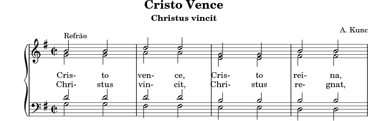 Extracto da música