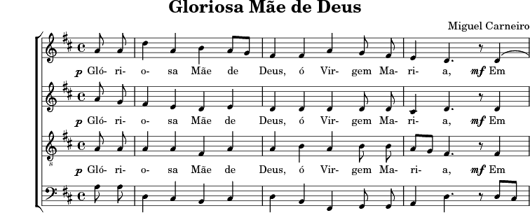 Extracto da música