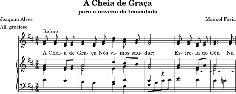 Extracto da música