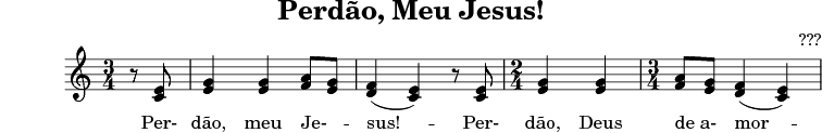 Extracto da música