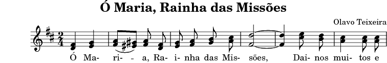 Extracto da música