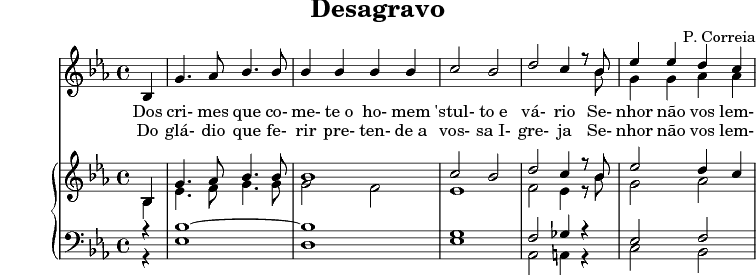 Extracto da música