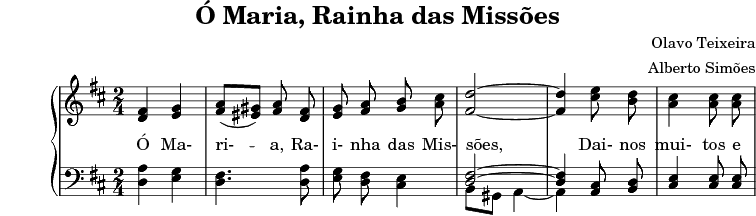 Extracto da música