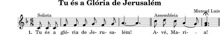Extracto da música