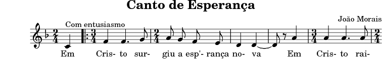 Extracto da música