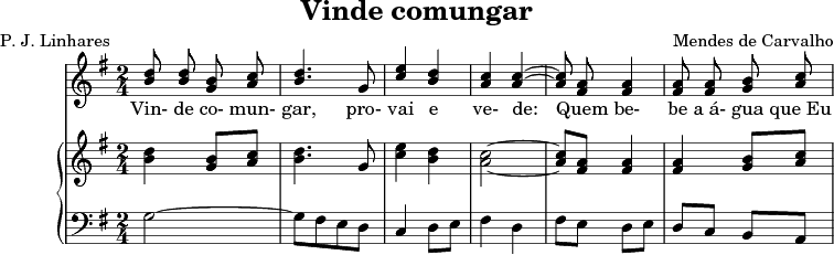 Extracto da música