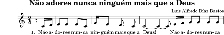 Extracto da música