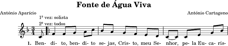Extracto da música