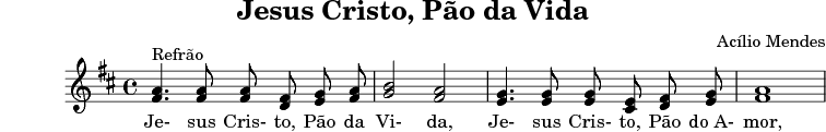 Extracto da música